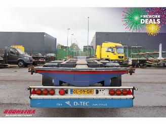 D-Tec  Flexitrailer 20-45 ft 3-Asser 2X Lift Ausziebar picture 6