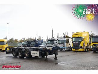 D-Tec  Flexitrailer 20-45 ft 3-Asser 2X Lift Ausziebar picture 2