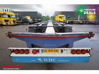 D-Tec  Flexitrailer 20-45 ft 3-Asser 2X Lift Ausziebar picture 9