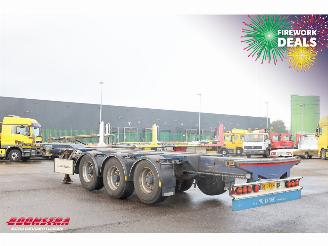 D-Tec  Flexitrailer 20-45 ft 3-Asser 2X Lift Ausziebar picture 4