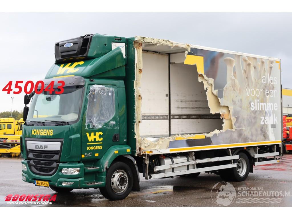 DAF LF 210 FA LBW Carrier Transicold 2xCompartments 313.910 km!