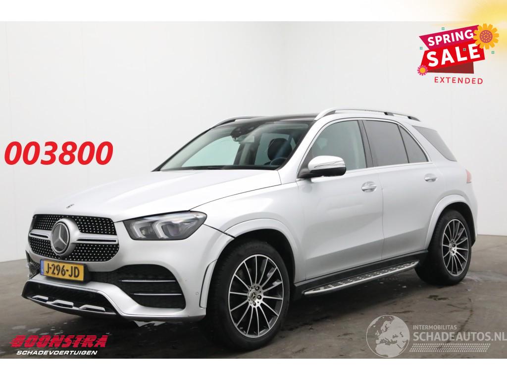 Mercedes GLE 300d AMG 4MATIC Pano Luft Burmester ACC Memory