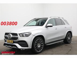 skadebil auto Mercedes GLE 300d AMG 4MATIC Pano Luft Burmester ACC Memory 2019/8