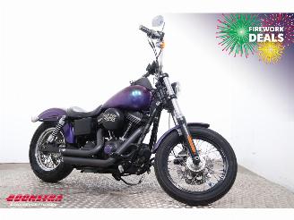 Harley-Davidson  FXDB Dyna Street Bob Vance Hines 15.407 Mijl! picture 2