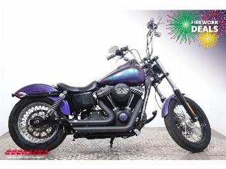Harley-Davidson  FXDB Dyna Street Bob Vance Hines 15.407 Mijl! picture 7