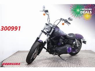 okazja motocykle Harley-Davidson  FXDB Dyna Street Bob Vance Hines 15.407 Mijl! 2014/1