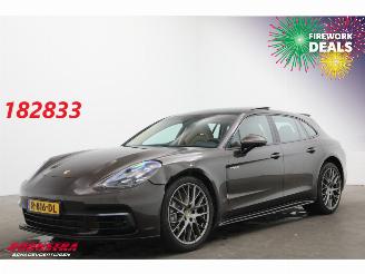 skadebil auto Porsche Panamera Sport Turismo 2.9 4 E-Hybrid PDLS+ Sport Chrono Pano ACC Memory 360° 2019/5