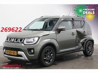 krockskadad bil auto Suzuki Ignis 1.2 SH Style Navi Clima Camera Cruise Orig NL. 2023/10