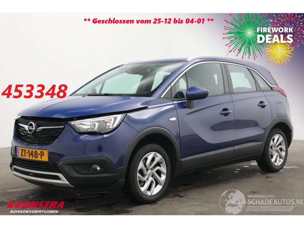 Opel Crossland 1.2 T. Innovation Navi Clima SHZ LHZ Orig NL! 53.381km!