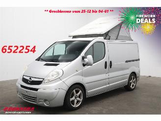 dommages  camping cars Opel Vivaro 2.0 LPG Aufstelldach / Hefdak Airco PDC AHK camper 2008/5