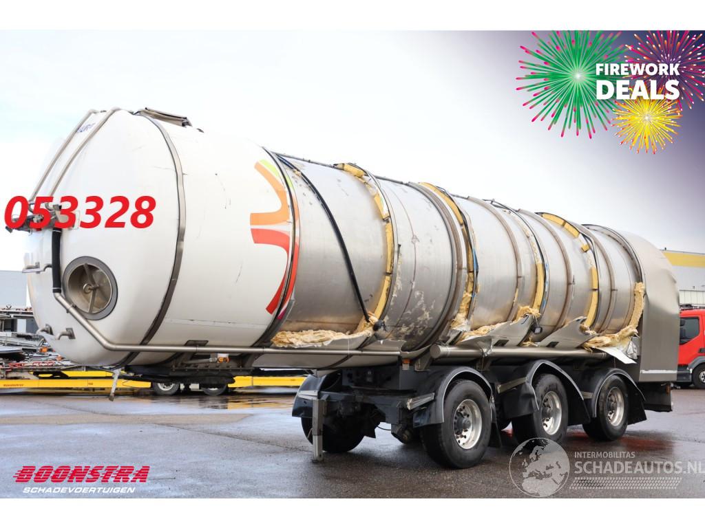 LAG  Hobur O-3-45T Hobur O-3-45T 36m3 3-Asser 2X Lift BY 2017