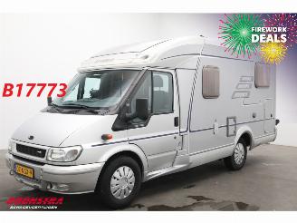 Tweedehands camper Hymer  Van HV 522 2.0 TDCI 125 PK T350 Solar Luifel Fietsendrager Airco 2006/4