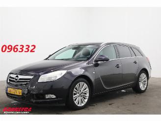 skadebil auto Opel Insignia Sports Tourer 1.4 Turbo EcoFLEX Cosmo Navi Clima Cruise PDC AHK 2012/5