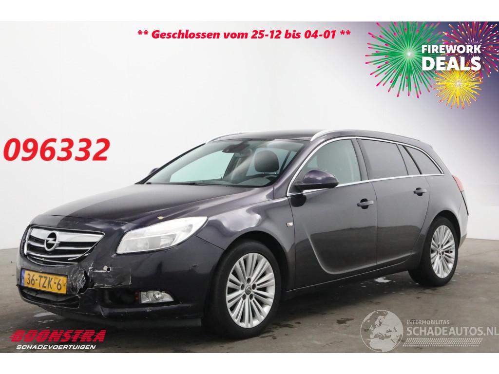 Opel Insignia Sports Tourer 1.4 Turbo EcoFLEX Cosmo Navi Clima Cruise PDC AHK