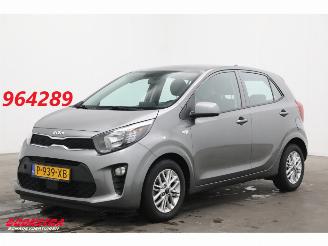 krockskadad bil auto Kia Picanto 1.0 DPi DynamicLine Bluetooth Airco Cruise Camera 2022/7