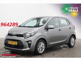 krockskadad bil auto Kia Picanto 1.0 DPi DynamicLine Bluetooth Airco Cruise Camera 2022/7