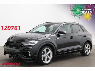 skadebil auto Volkswagen T-Roc 2.0 TSI 4Motion R Pano LED ACC LRHZ Camera SHZ 2022/8
