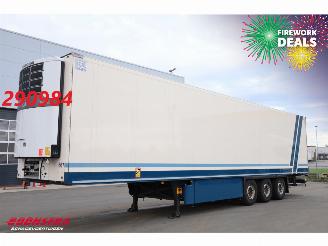 skadebil oplegger Schmitz Cargobull  SCB*S3 Doppelstock Thermo King A-500 Spectrum Multitemp Trennwand 2023/5