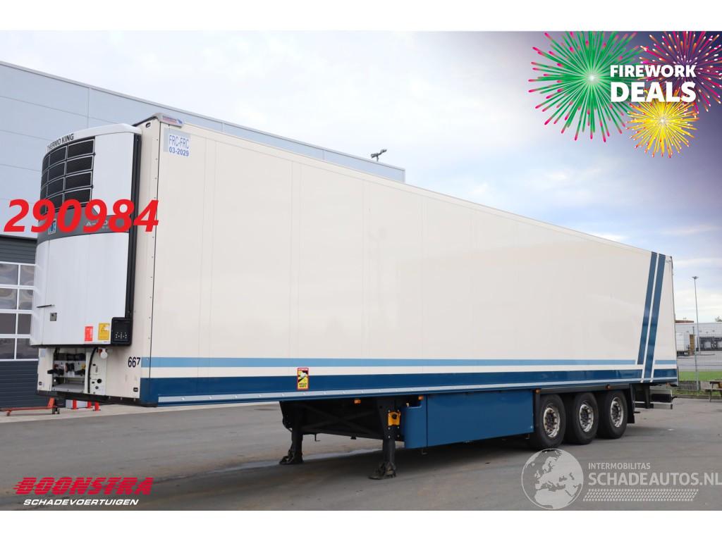Schmitz Cargobull  SCB*S3 Doppelstock Thermo King A-500 Spectrum Multitemp Trennwand