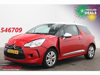 Damaged car Citroën DS3 1.6 So Chic Airco Cruise 2010/8