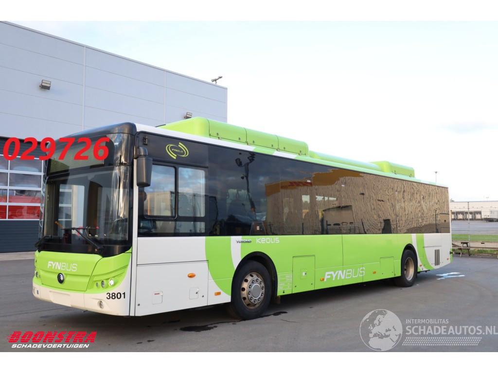 Yutong 12M Touring Bus 37+22 Pers. Fahrbereit Clima Cruise