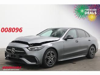 skadebil auto Mercedes C-klasse 200 4MATIC 9G-Tronic AMG LED Clima Camera SHZ 2023/9
