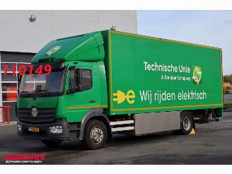 krockskadad bil auto GINAF 500L LBW Bak-Klep 360° 116.394 km! 2017/7