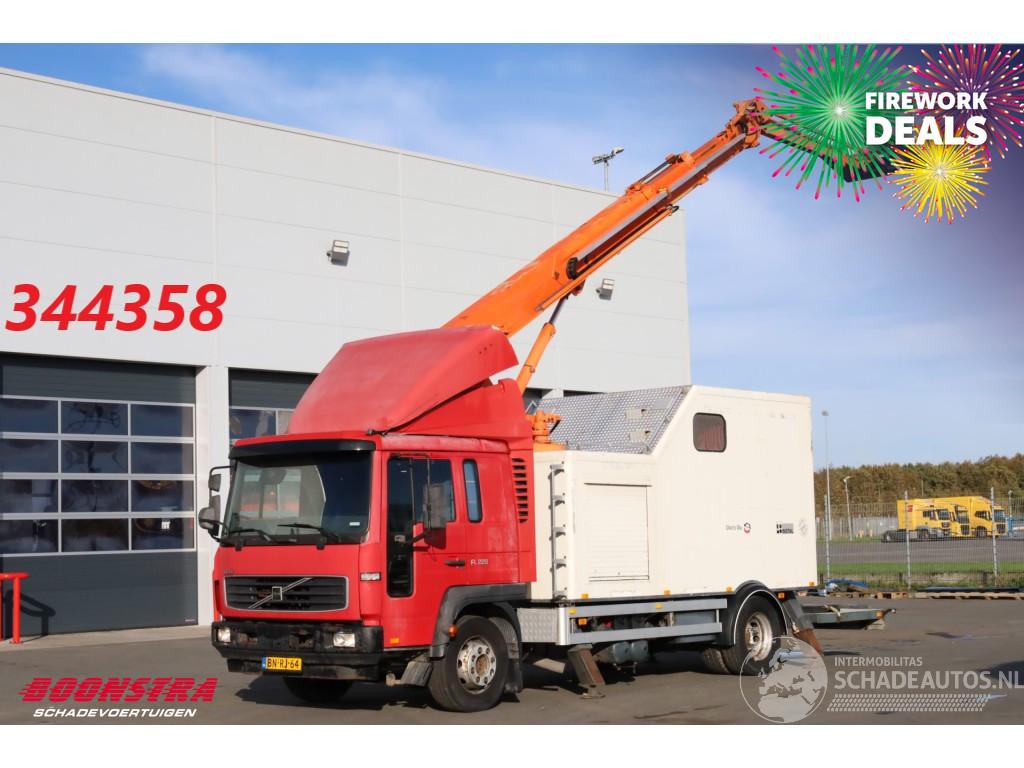 Volvo FL 220 Hubarbeitsbuhne Custers T200 18T