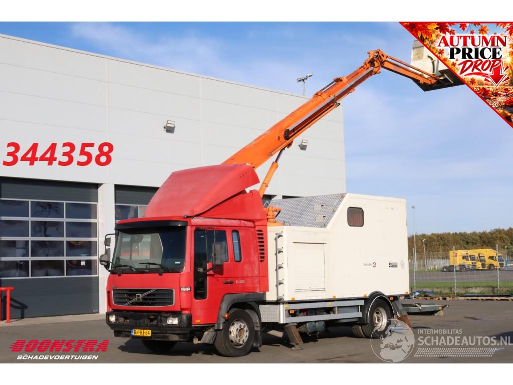 Volvo FL 220 Hubarbeitsbuhne Custers T200 18T
