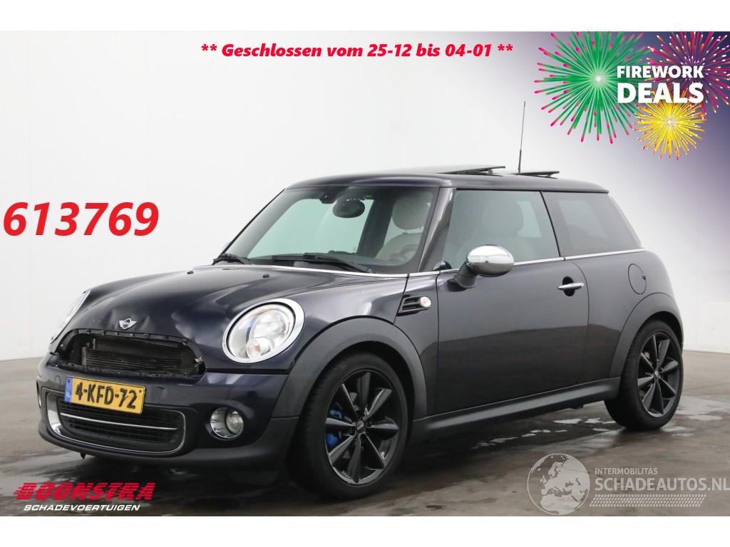 Mini Mini 1.6 Cooper Aut. Org.NL! Chili Pano Leder Navi SHZ PDC