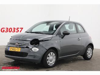 krockskadad bil auto Fiat 500 1.0 Hybrid Pop Star Airco Cruise 61.064 km! 2022/6