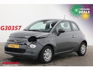 Unfallwagen Fiat 500 1.0 Hybrid Pop Star Airco Cruise 61.064 km! 2022/6