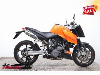 KTM  990 SuperDuke +Paddock stand +extra uitlaat +extra spiegelset! picture 7