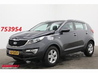 Voiture accidenté Kia Sportage 1.6 GDI X-treme ComfortLine Navi Clima Cruise Camera AHK 2016/1