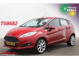 Damaged car Ford Fiesta 1.0 EcoBoost Automaat Titanium Clima Cruise Bluetooth PDC 95.323 km! 2017/2