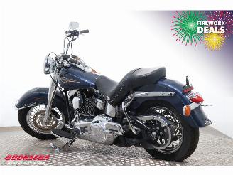 Harley-Davidson  FLSTC Heritage Softail Classic Python BY 2008 picture 4