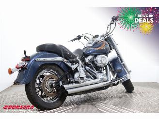 Harley-Davidson  FLSTC Heritage Softail Classic Python BY 2008 picture 3