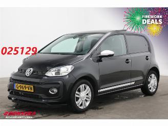 Coche accidentado Volkswagen Up! 1.0 TSI BMT high up! Pano Clima Cruise SHZ 2016/10