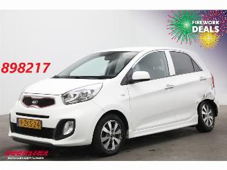 škoda osobní automobily Kia Picanto 1.0 CVVT Plus Pack Leder Clima 35.921 km! 2015/2