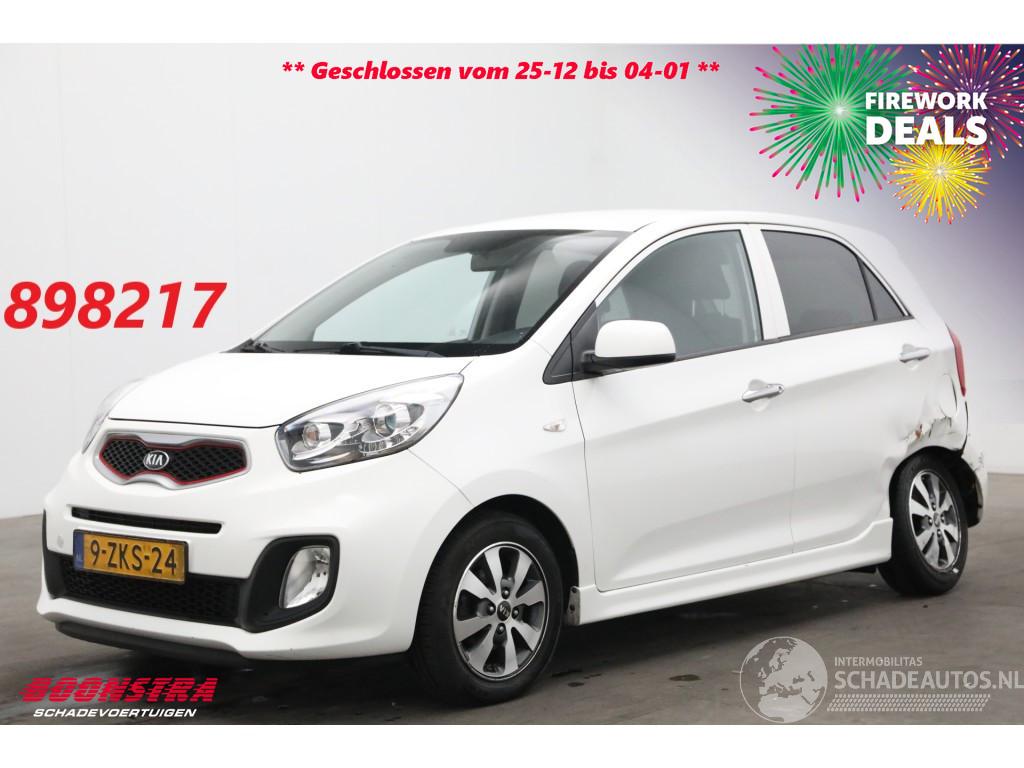 Kia Picanto 1.0 CVVT Plus Pack Leder Clima 35.921 km!