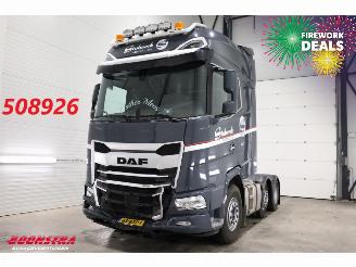 krockskadad bil vrachtwagen DAF XG + 530 FTG 6X2 ACC PTO Lift Stuur 104.993 km! 2024/3
