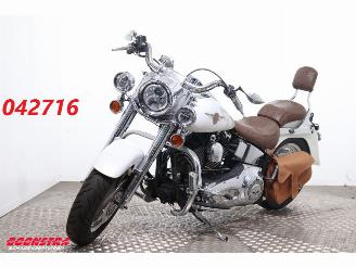 occasion motor cycles Harley-Davidson  FLSTF Fat Boy Vance Hines LED 2002/1