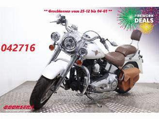 okazja motocykle Harley-Davidson  FLSTF Fat Boy Vance Hines LED 2002/1