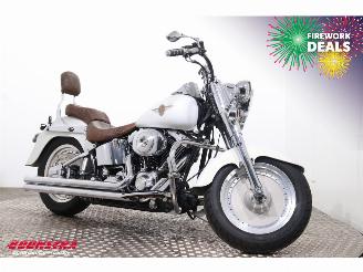 Harley-Davidson  FLSTF Fat Boy Vance Hines LED picture 2