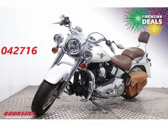 Gebrauchtwagen Motorrad Harley-Davidson  FLSTF Fat Boy Vance Hines LED 2002/1