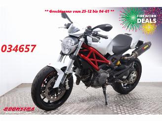 Tweedehands motor Ducati Monster 796 Akrapovic Lap Timer! 2010/6