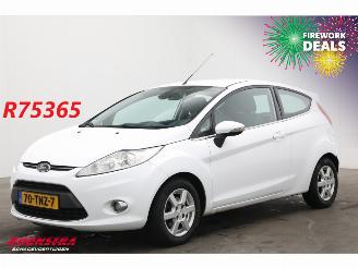 okazja samochody osobowe Ford Fiesta 1.6 TDCi ECOnetic Titanium Clima Cruise PDC 2012/3