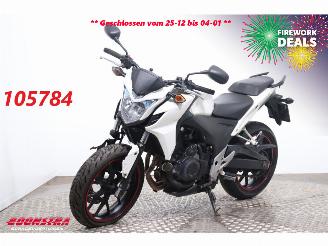 danneggiata motocicli Honda CB 500 F C-ABS Leo Vince 2015/6