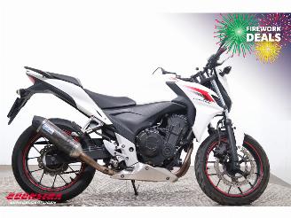 Honda CB 500 F C-ABS Leo Vince picture 7