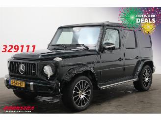 skadebil auto Mercedes G-klasse 500 AMG LED ACC Camera SHZ Ventilatie LRHZ Burmester Schuifdak AHK 2019/7